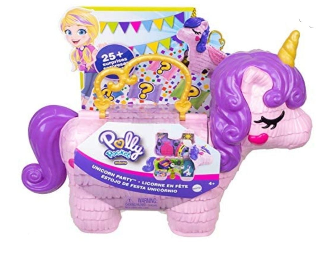 Polly Pocket Unicorn Party