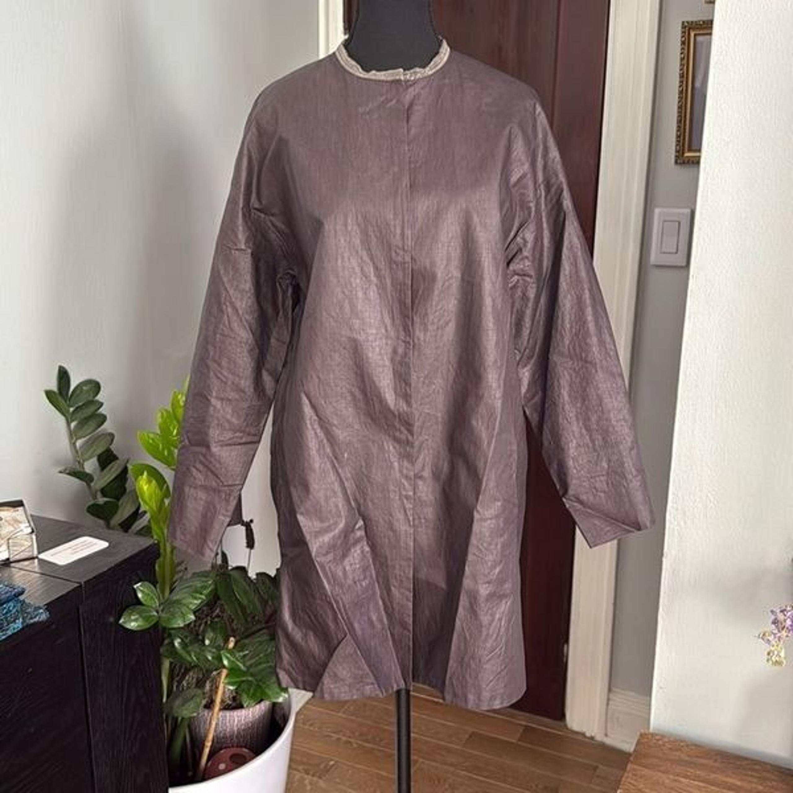 Fabiana Filippi Waxed Cotton Jacket