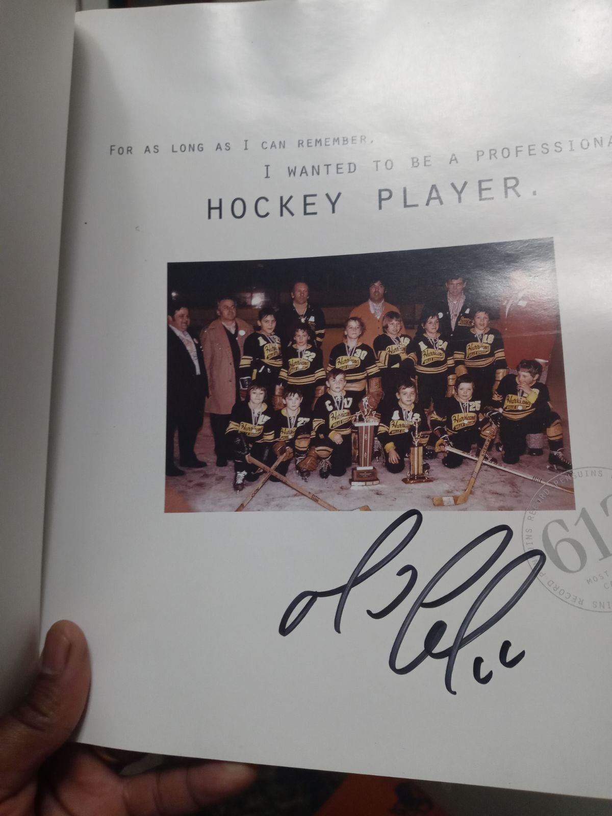 Soft cover book