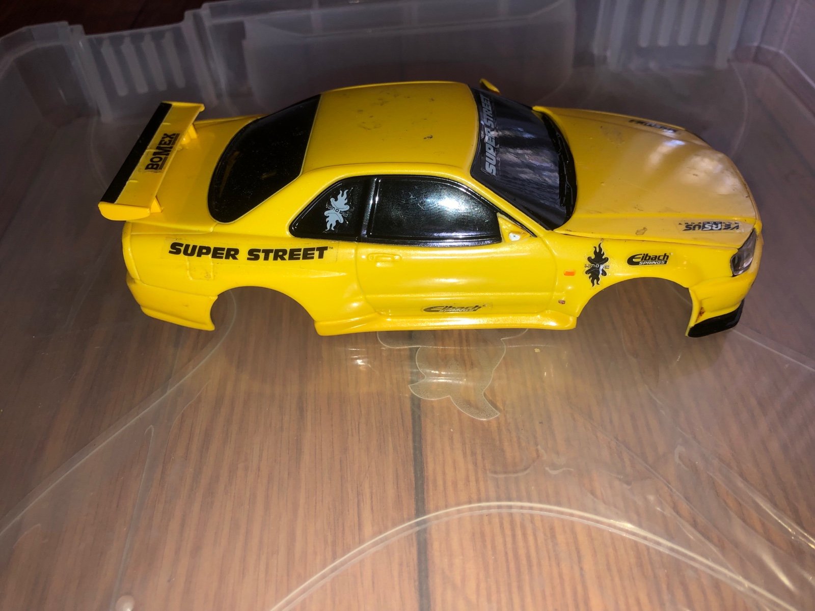 X-Mods Skyline RC with parts