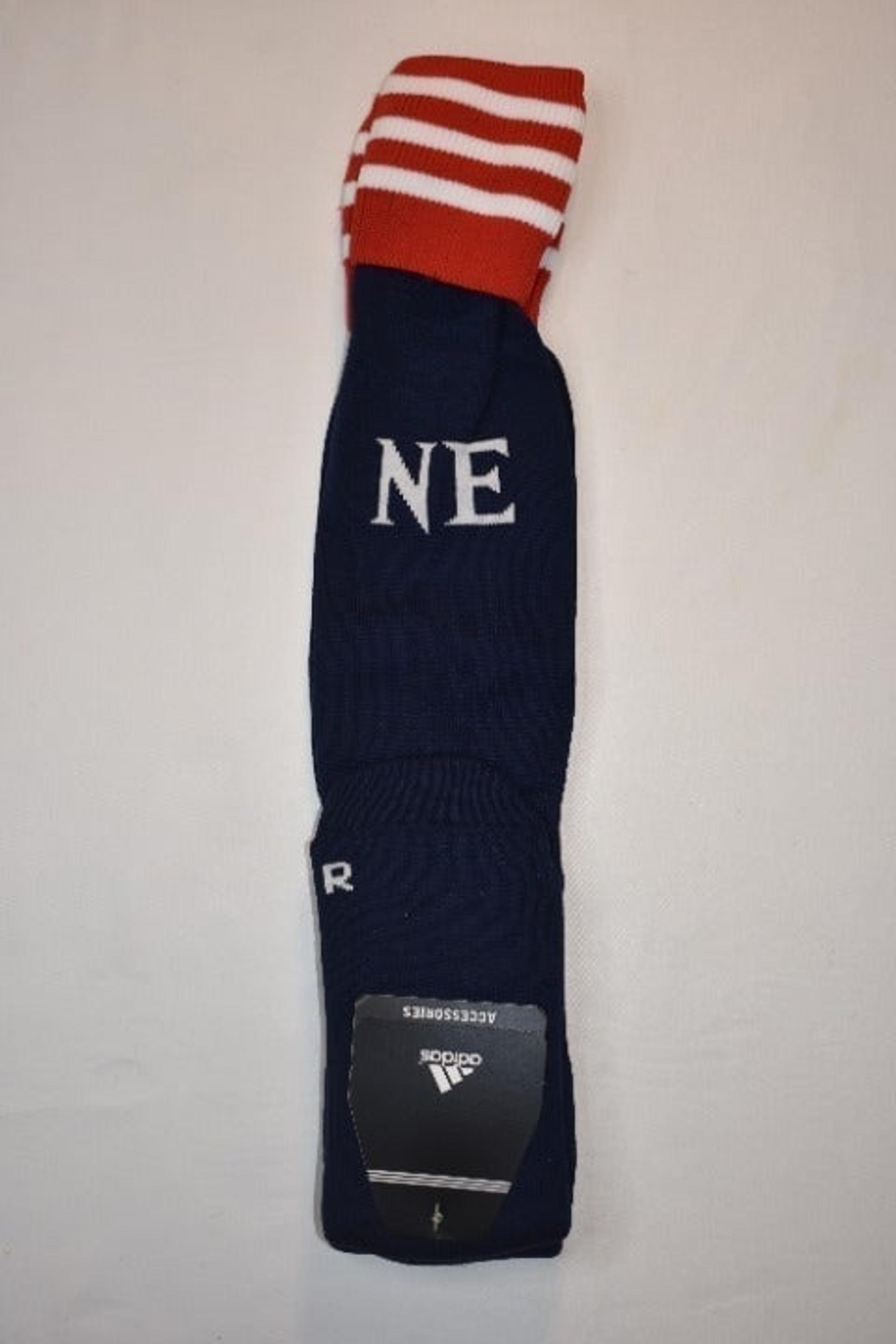 Mens MLS New England Revolution Formotion Extreme Soccer Socks New - Adidas
