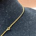 Vintage Whiting & David Glass Cameo Necklace