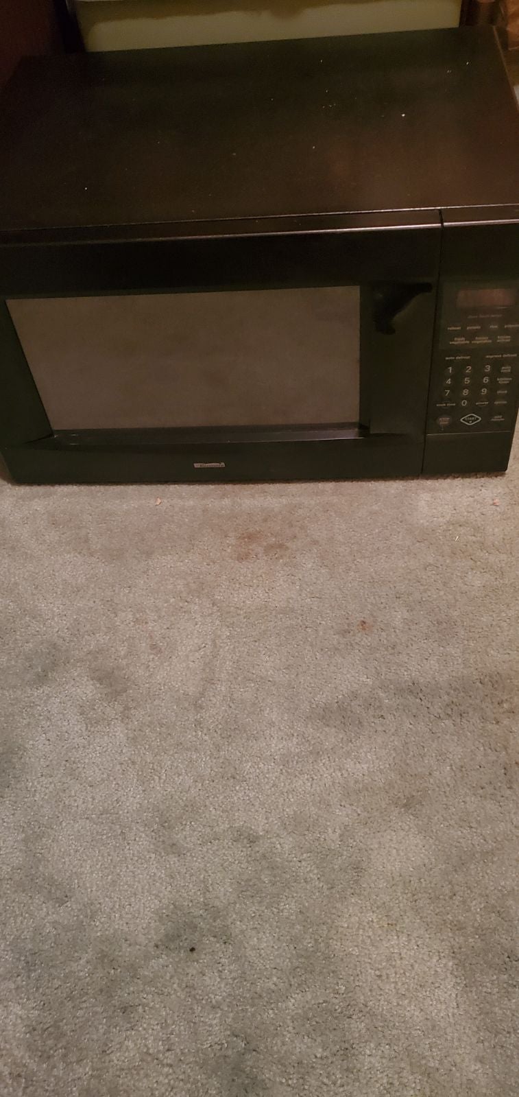 microwave oven
