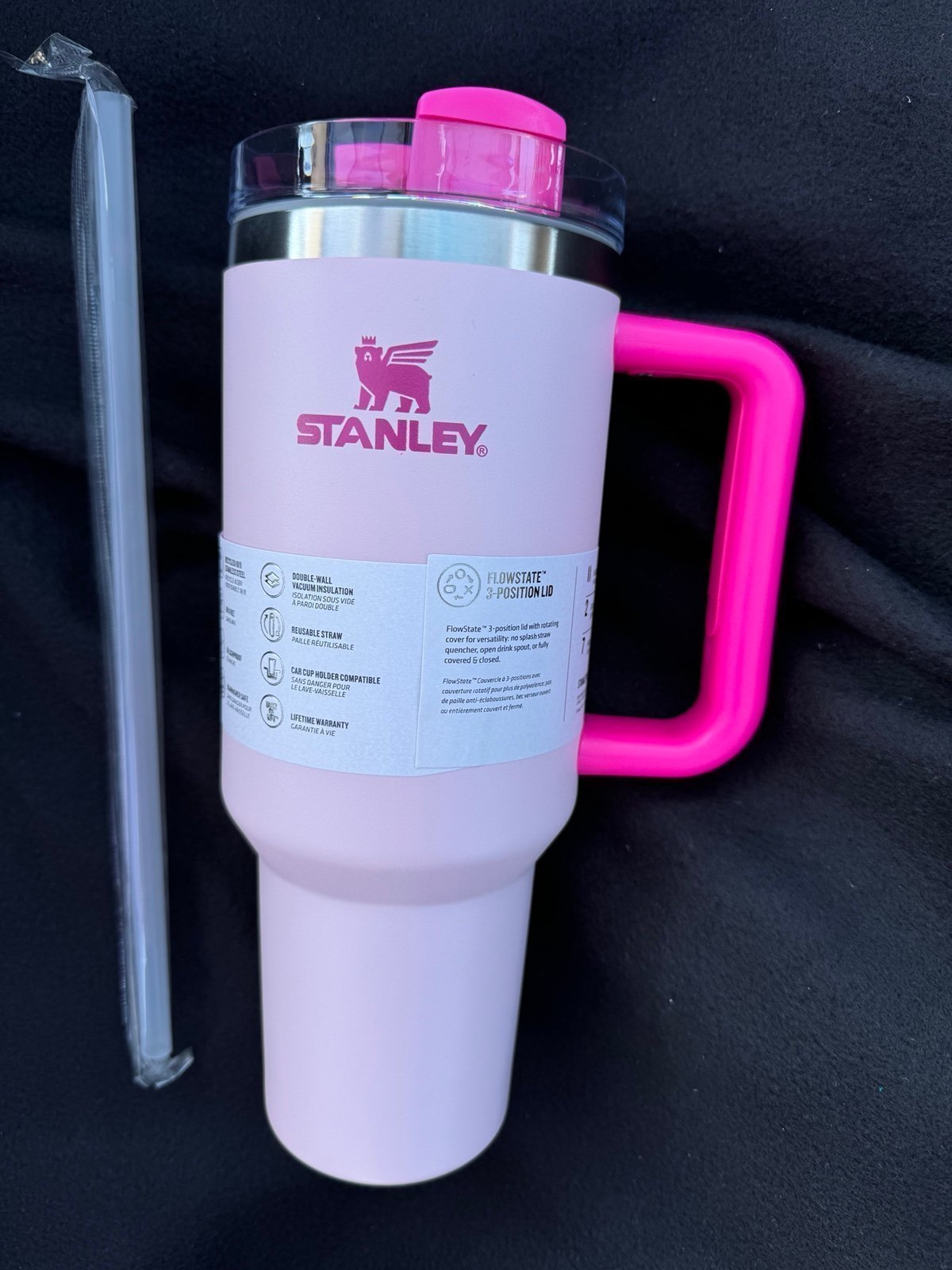 stanley40oz, light pink