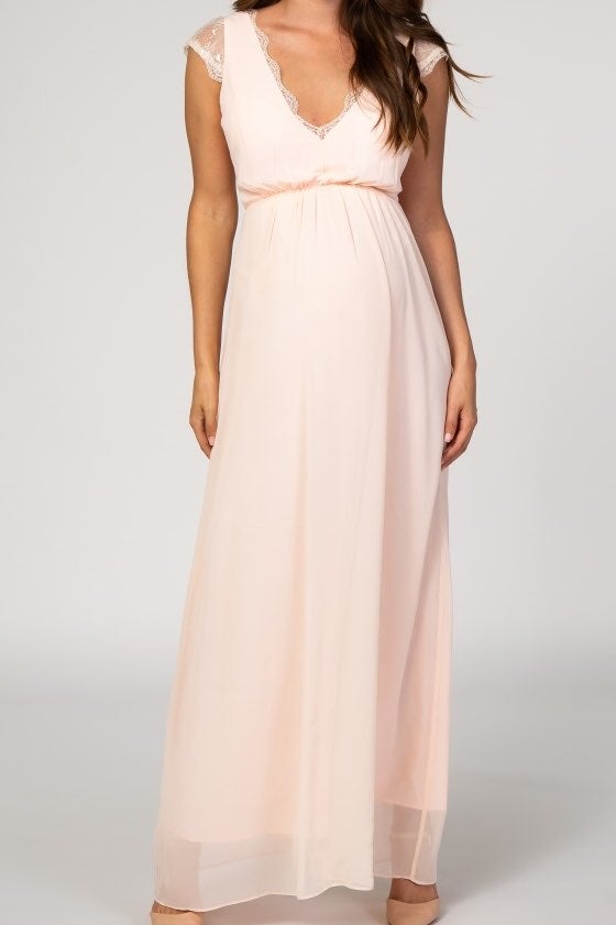 pinkblush maternity dress