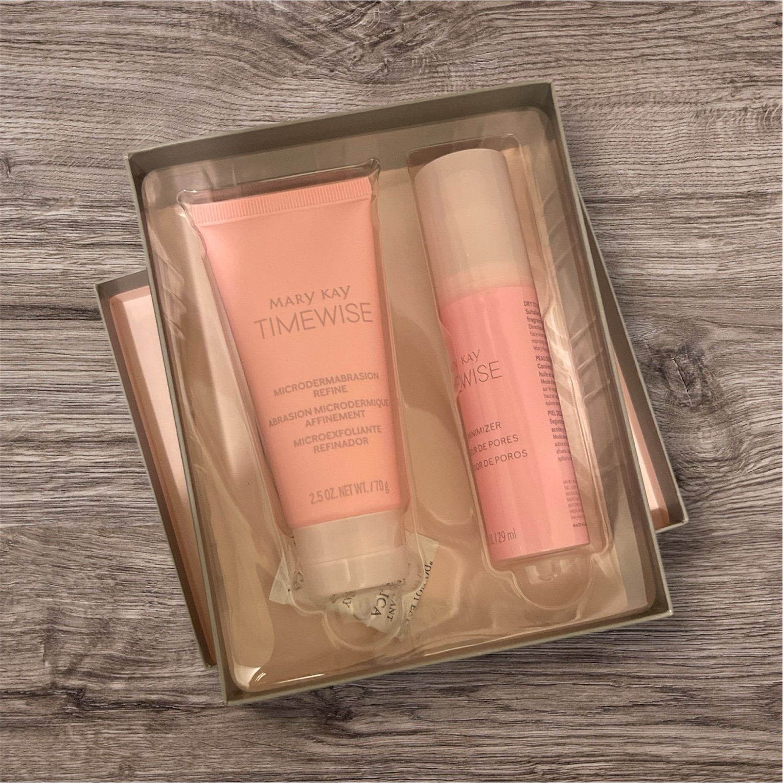 TimeWise® Microdermabrasion Plus Set