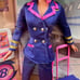 No300 Pilot Barbie Doll 1997 Mattel 18368