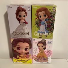 Qposket Disney Princess Belle Bundle