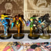 Amiibo Lot - Zero Suit Samus, Samus, Link and Link “Rider” -Zelda and Smash Game