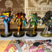 Amiibo Lot - Zero Suit Samus, Samus, Link and Link “Rider” -Zelda and Smash Game