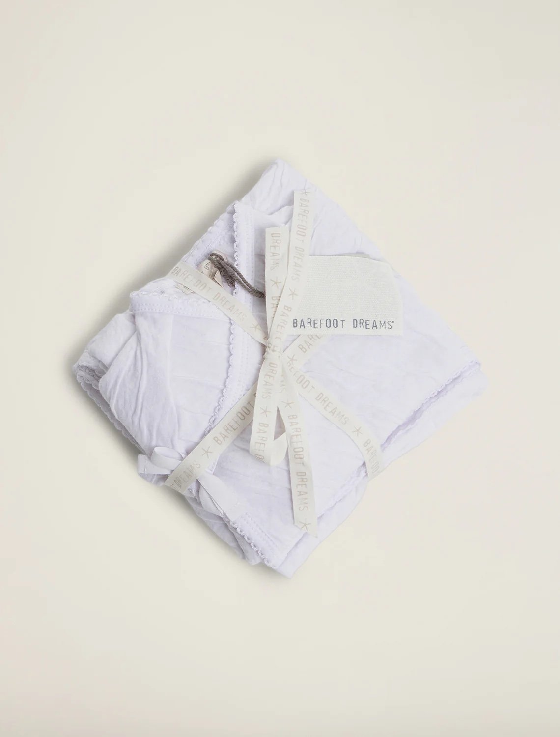 NWOT Barefoot Dreams Barefoot Bundle Infant 3-Piece Set