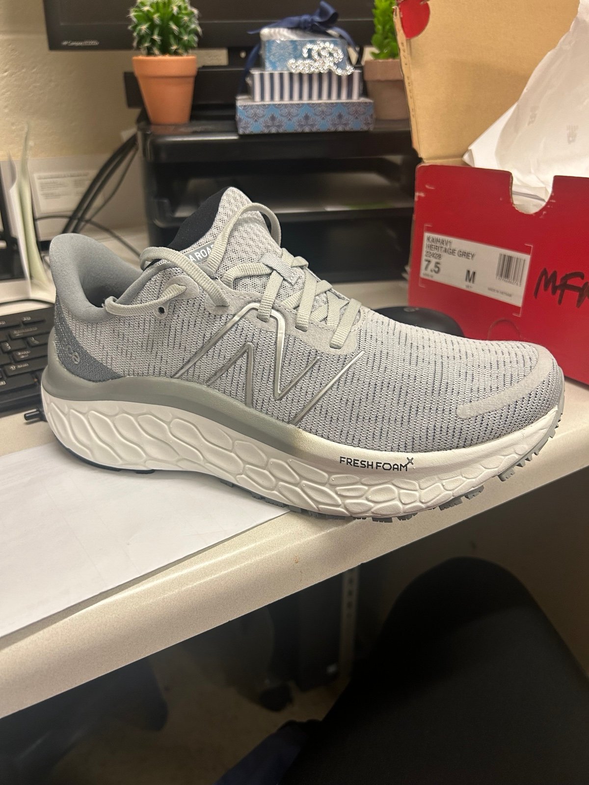 New balance foam runner