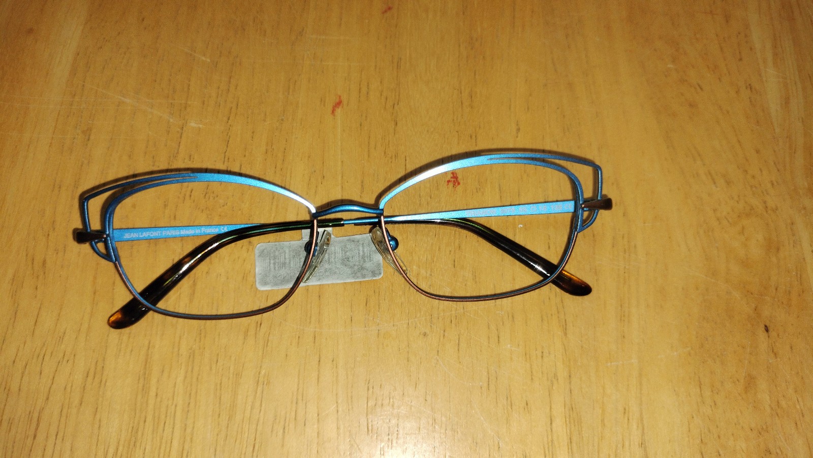 Lafont Blue Vintage Eyewear | Mercari