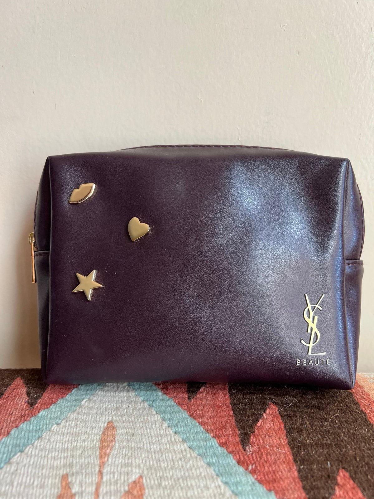 YSL Yves Saint Laurent Cosmetic Bags | Mercari