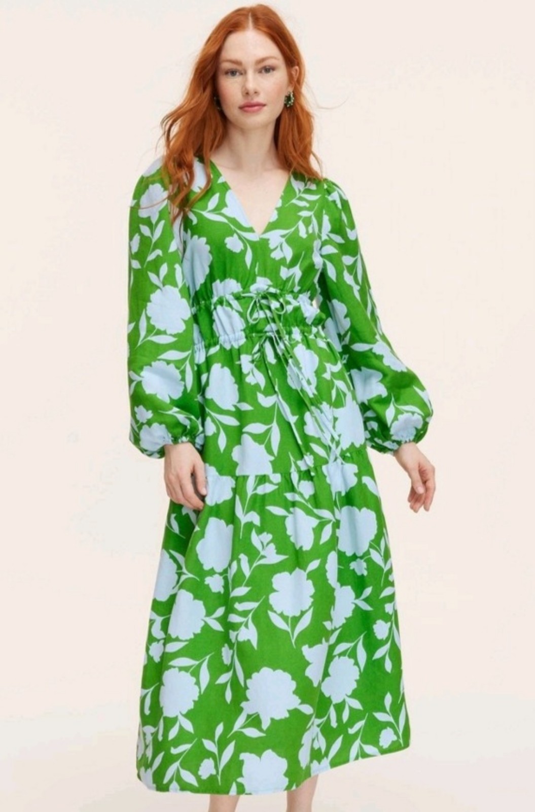 Kate Spade x Target dress XL green / blue NWT