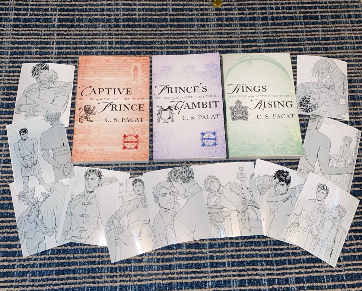 Captive Prince Trilogy Bundle