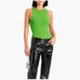 Helmut Lang Green Ribbon Sweater Tank Large