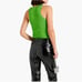 Helmut Lang Green Ribbon Sweater Tank Large
