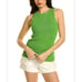 Helmut Lang Green Ribbon Sweater Tank Large