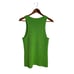 Helmut Lang Green Ribbon Sweater Tank Large