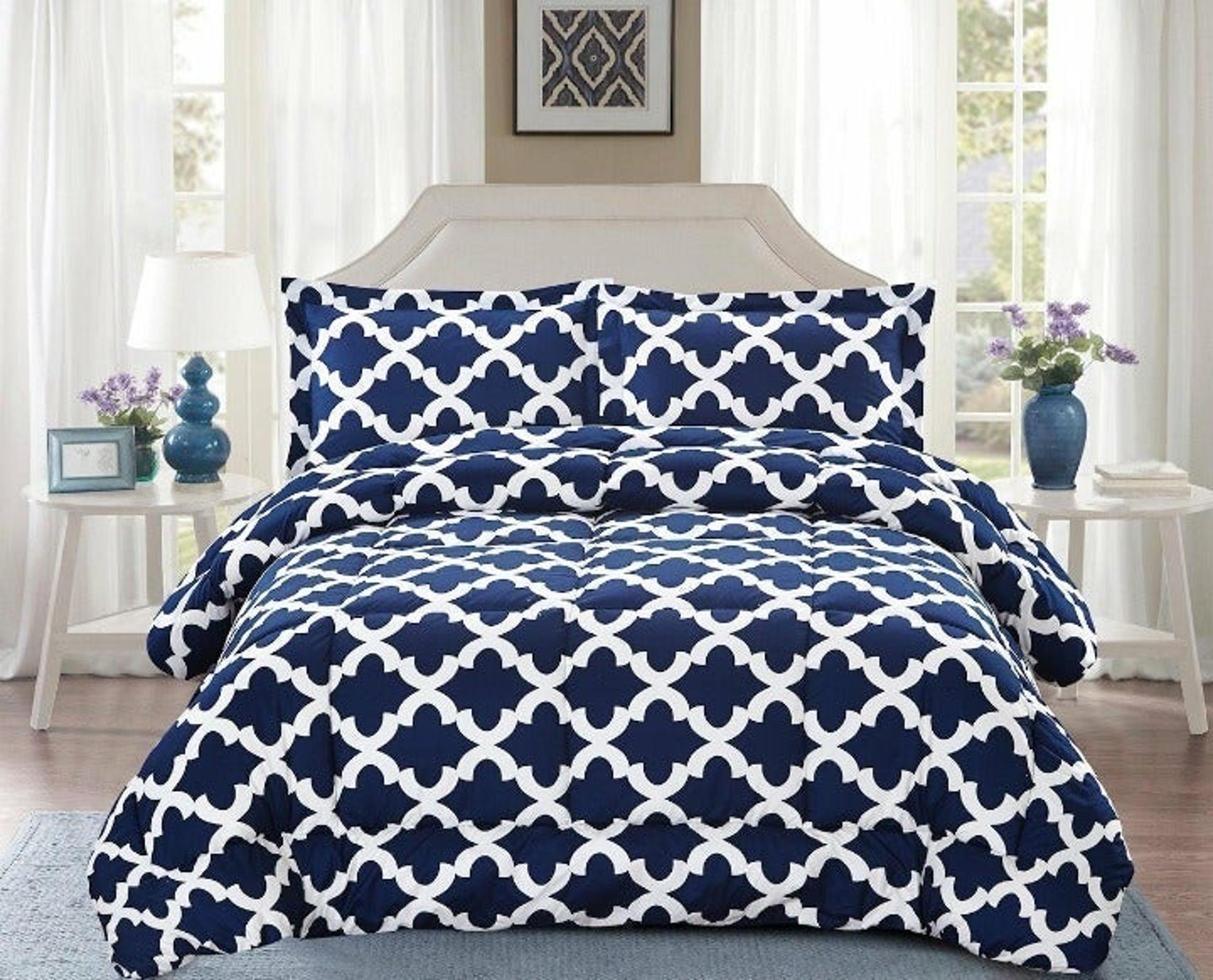 2PC Down Alternative Comforter Set Twin