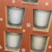 Pottery Barn “Scents of the Season” 5 scented candle set