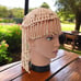 Cowrie Shell Crown Headpiece Vintage 70s Flapper Macrame Seashell Bohemian MCM.
