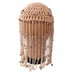 Cowrie Shell Crown Headpiece Vintage 70s Flapper Macrame Seashell Bohemian MCM.
