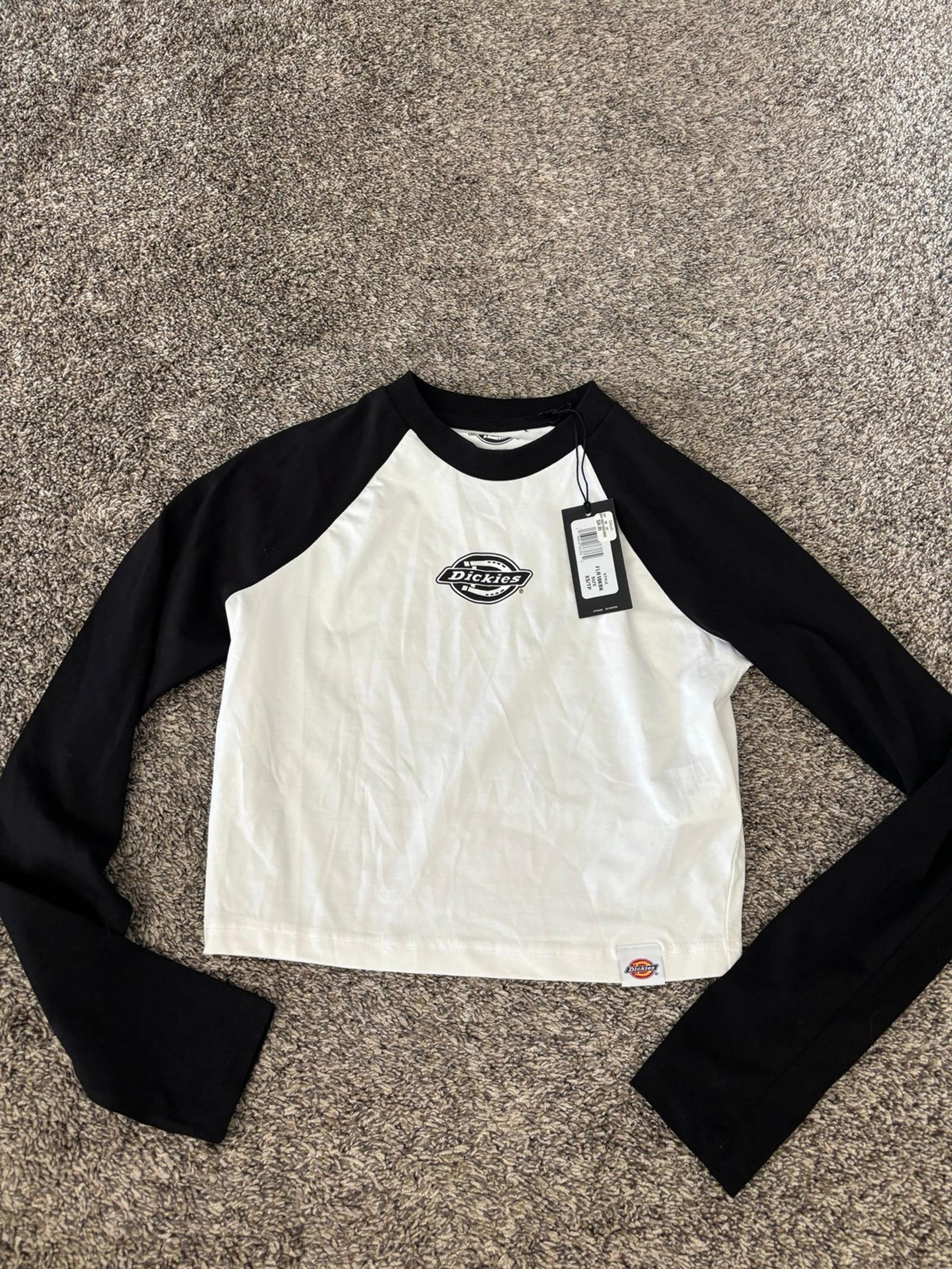 Women’s crop top Long Sleevesz XS - Dickies