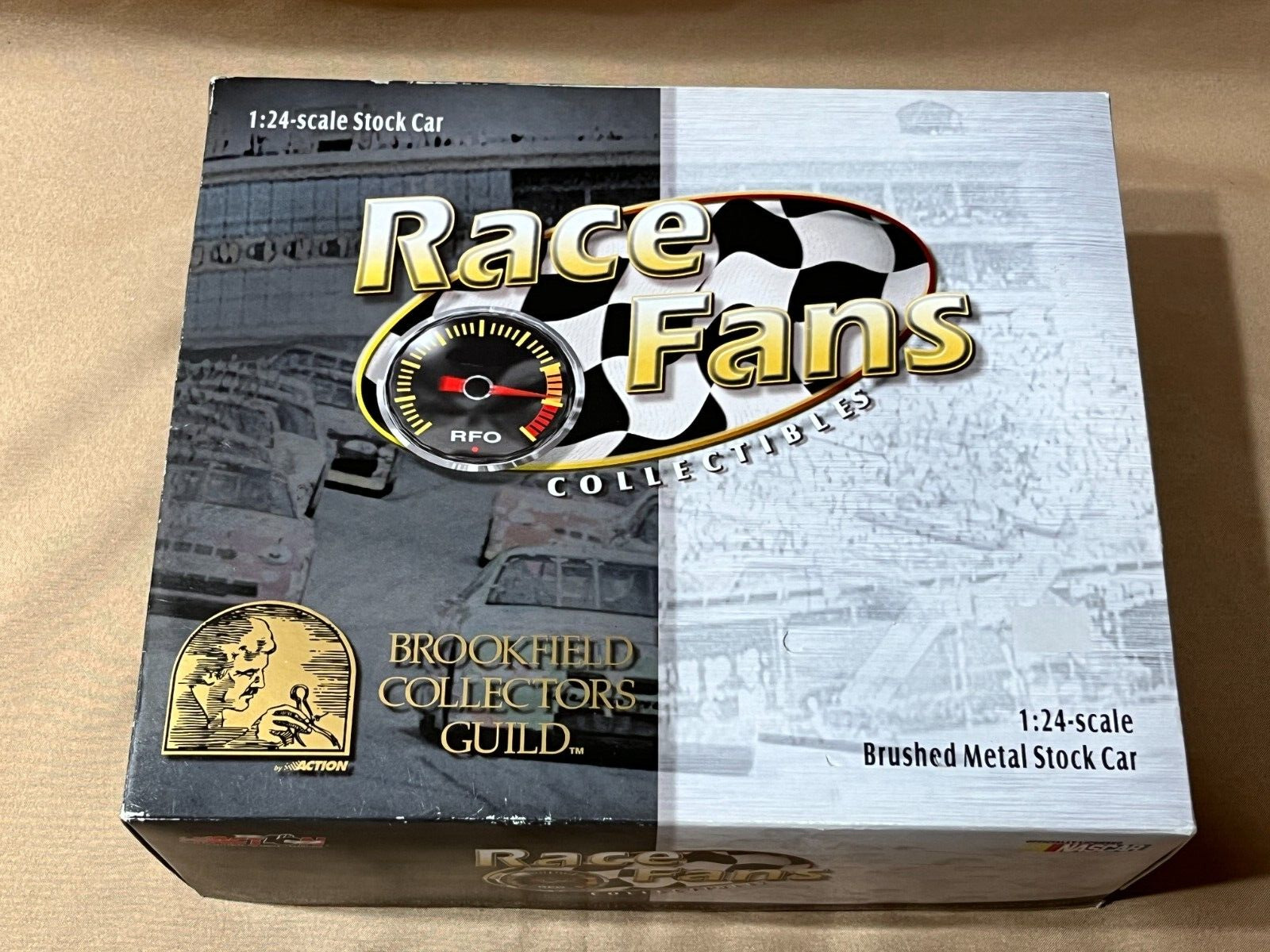 Dale Earnhardt Sr/Jr 2002 Oreo Brushed Metal Monte Carlo 1:24 Brookfield Diecast