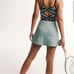 NWOT Free People One More Serve Skortsie in Eucalyptus Combo