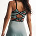 NWOT Free People One More Serve Skortsie in Eucalyptus Combo