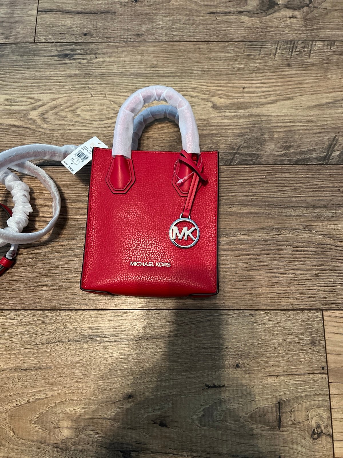 Michael Kors Bright Red Mercer Bag
