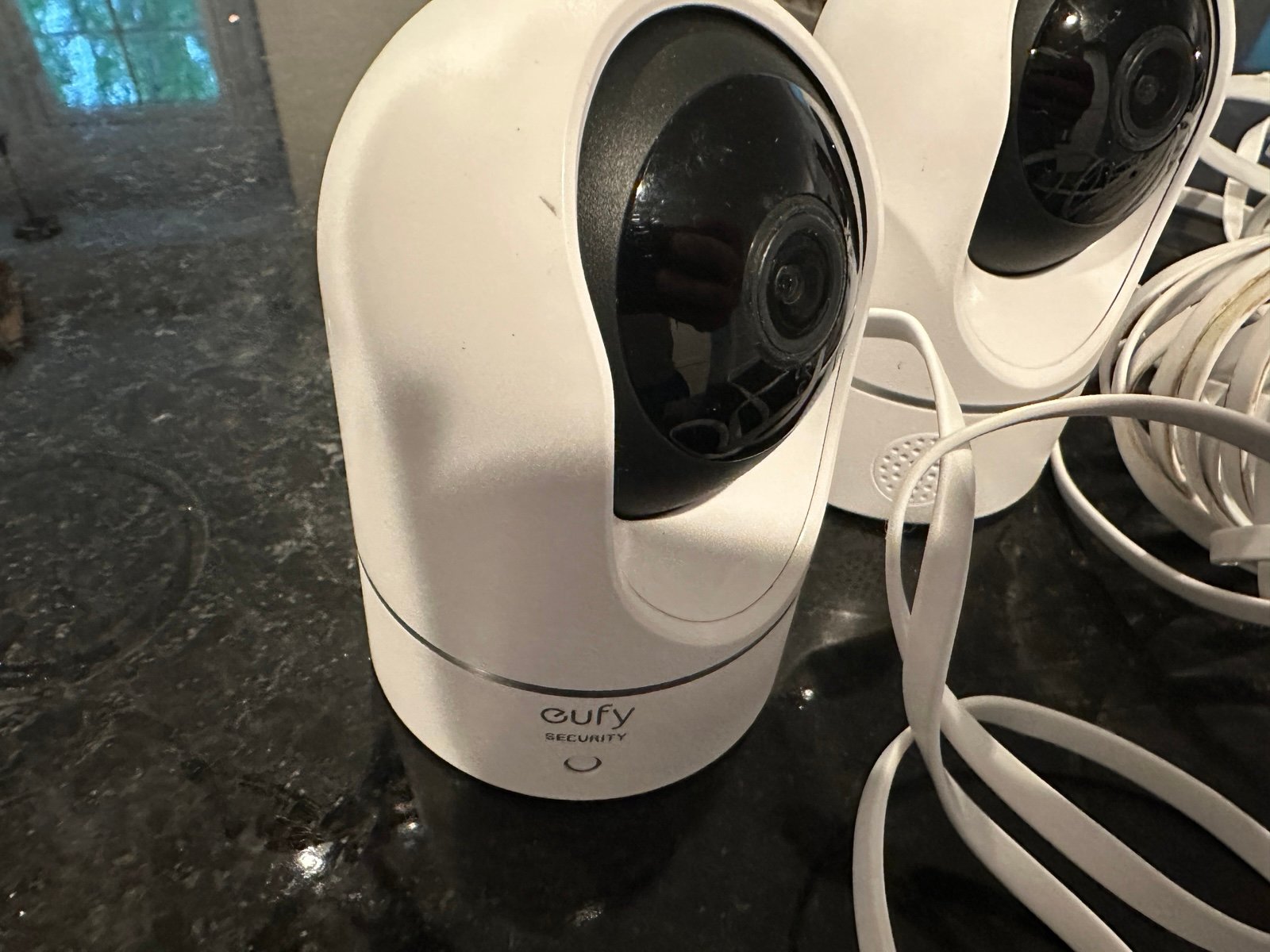 Eufy pan tilt cameras