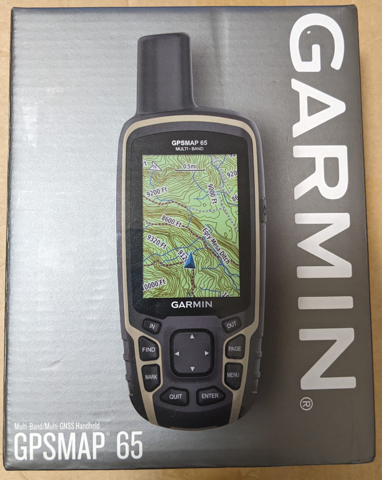 Garmin GpsMap 65