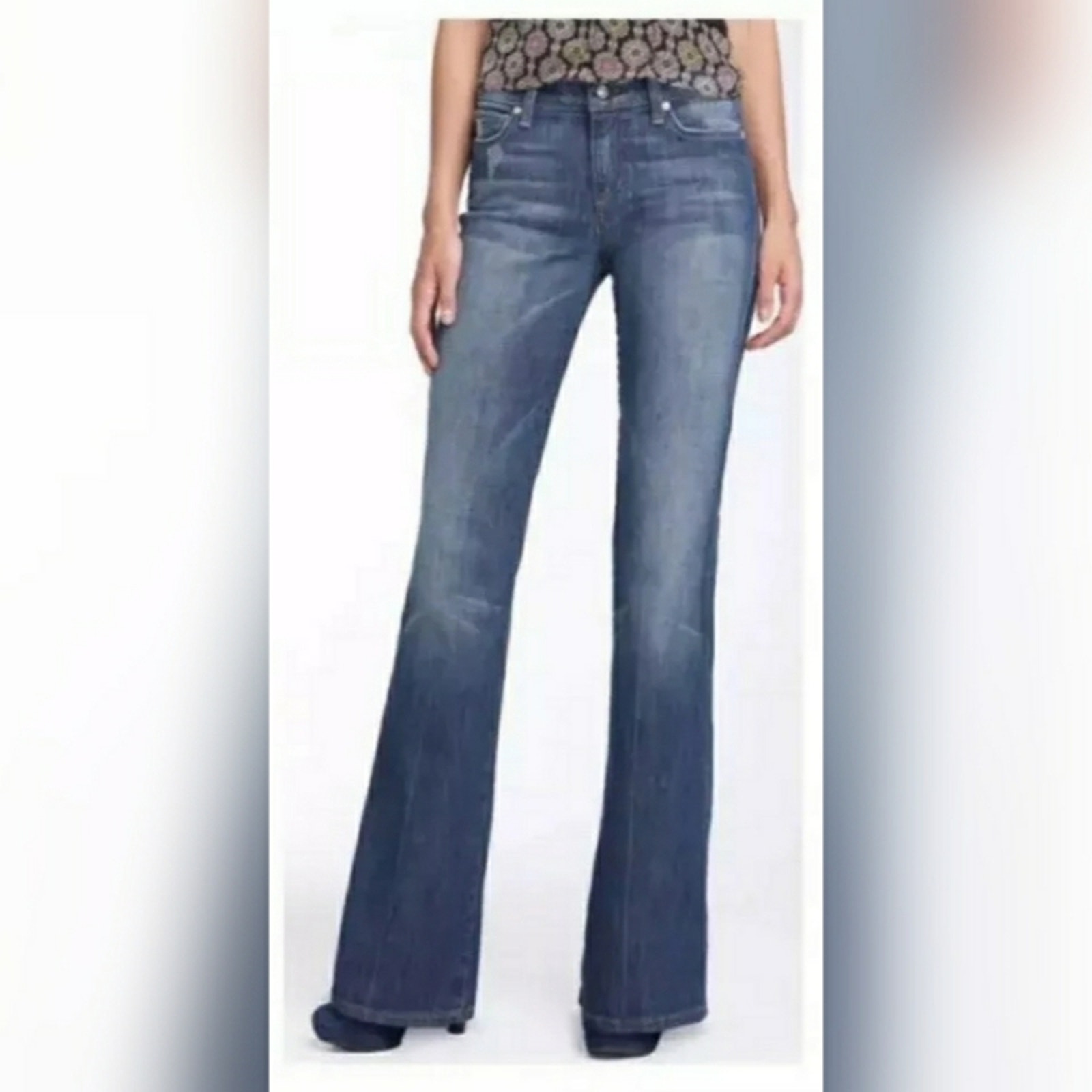 Joe's Jeans Muse Flare Jolie Wash SZ 29