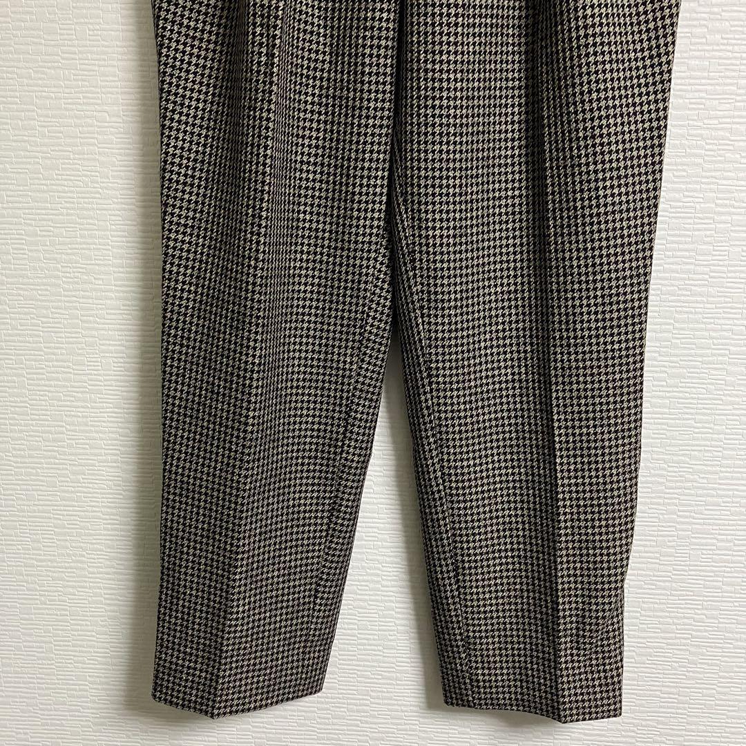 Brand New with Tags Needles Two Tuck Trousers Houndstooth