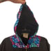 Vintage Geometric Print Windbreaker Jacket 80s 90s Abstract Pattern Size XL Vtg