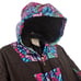 Vintage Geometric Print Windbreaker Jacket 80s 90s Abstract Pattern Size XL Vtg