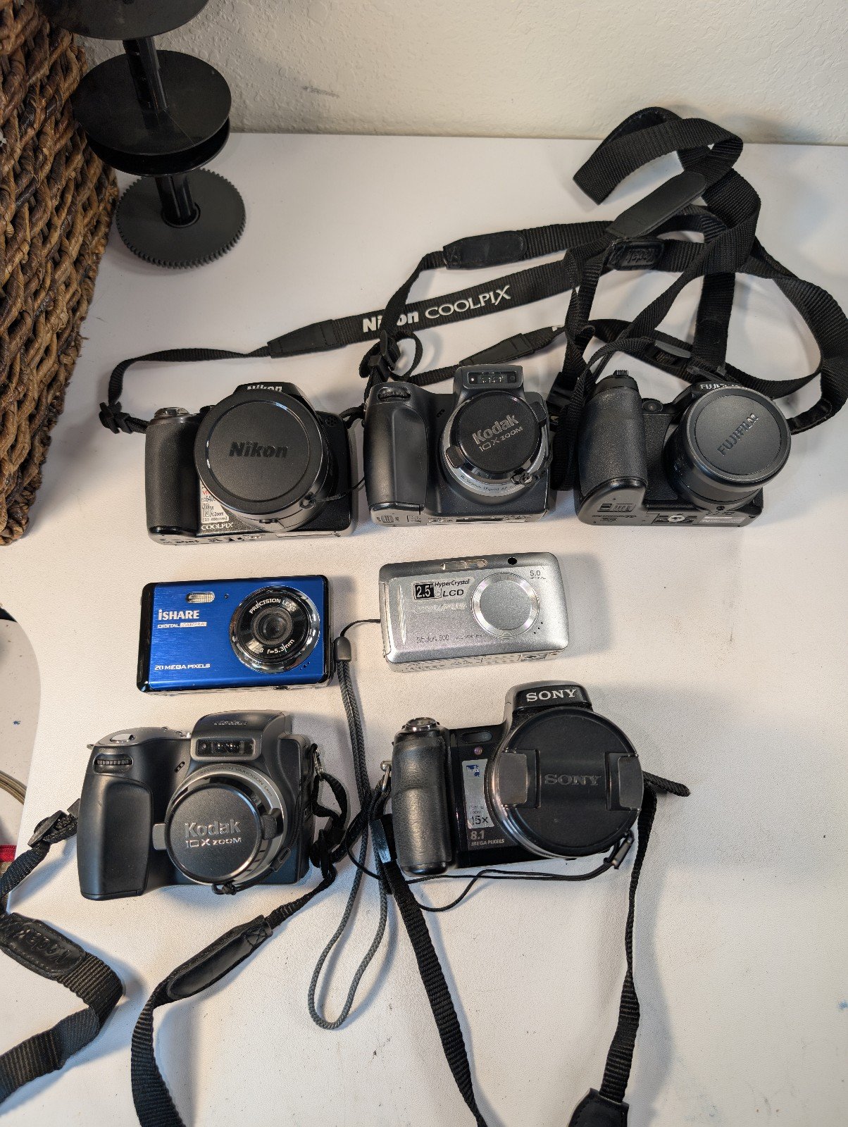 Camera lot of 7