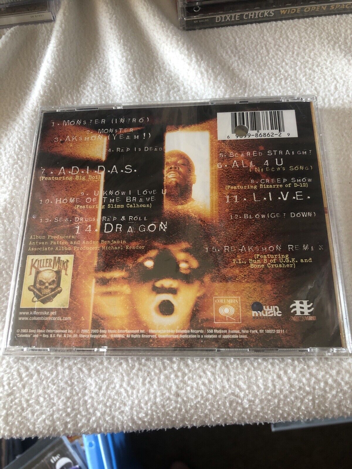 FREE US SHIP NEW CD Killer Mike: Monster