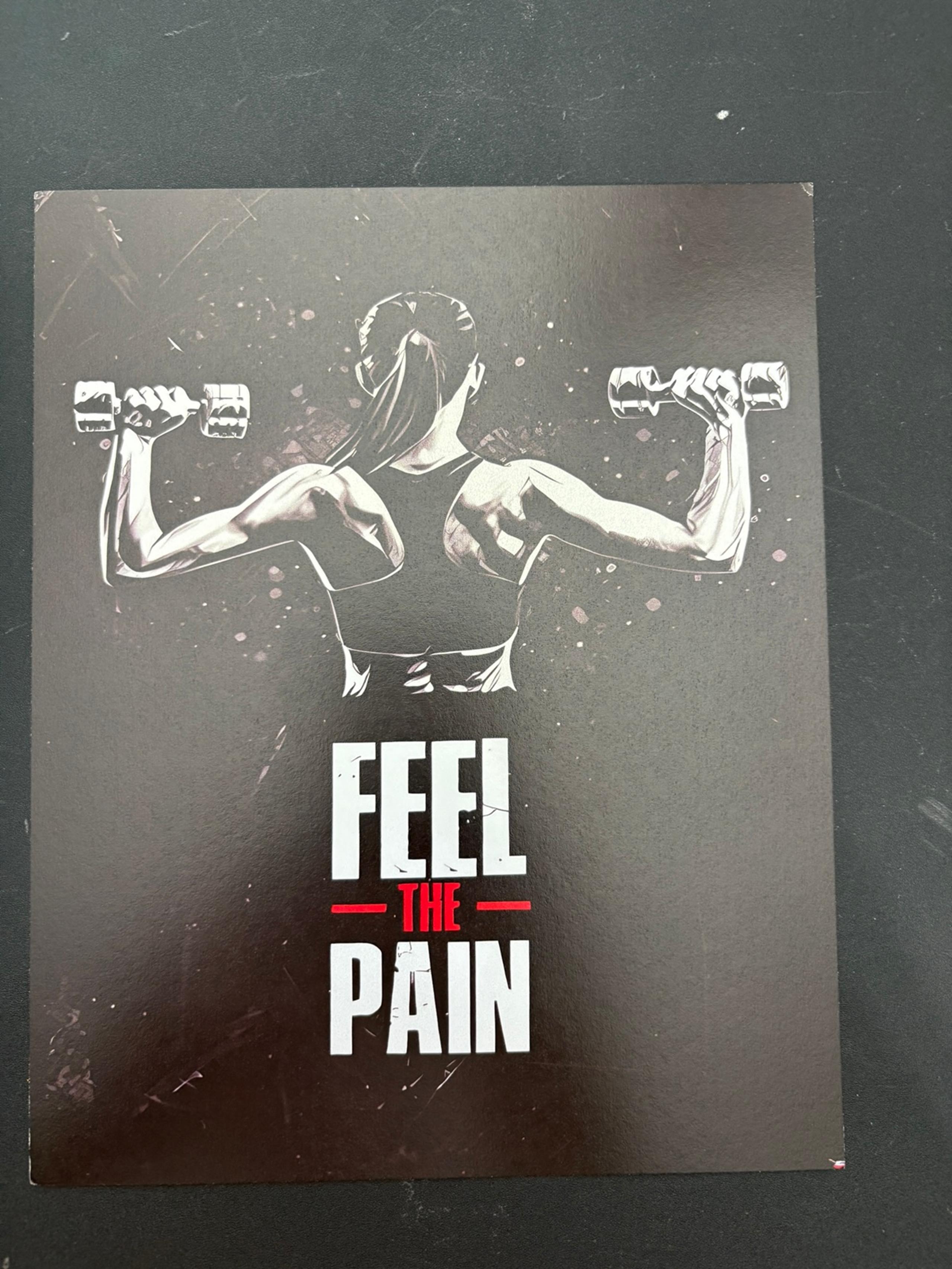 12 Workout inspirational quotes. 8x10”  thick heavy paper posters.
