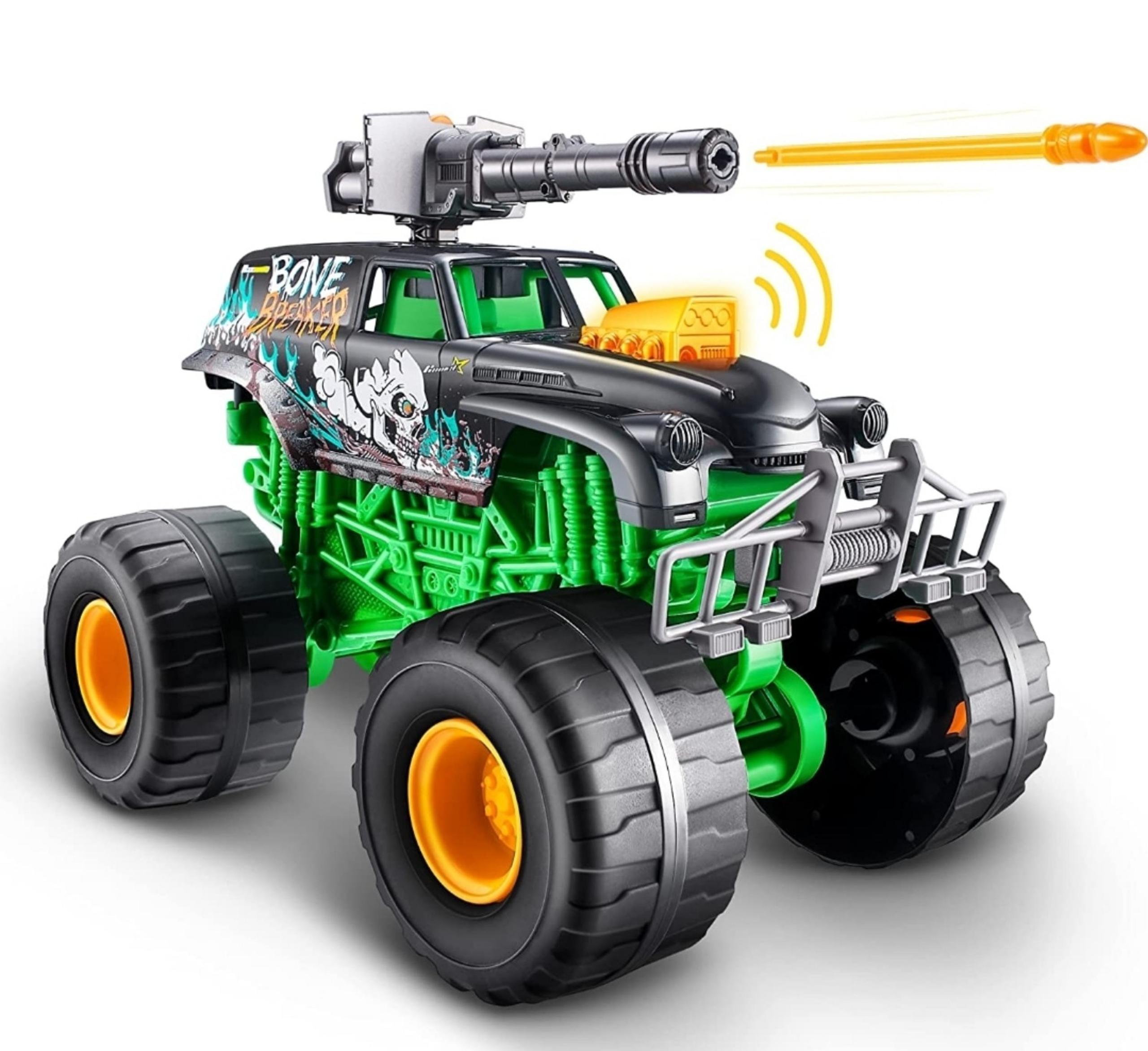 Metal Machines Monster Truck Wars Bone Breaker