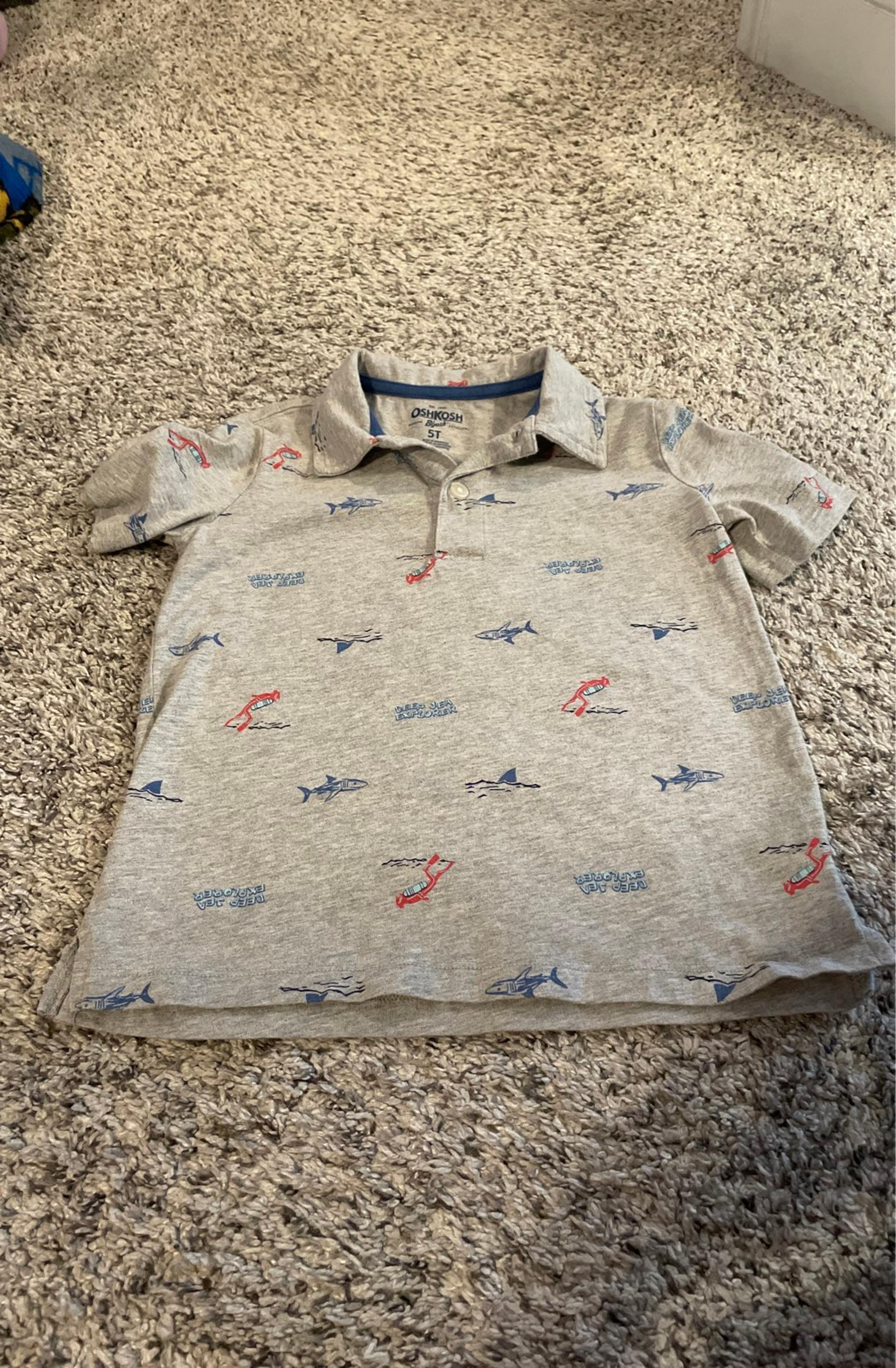Boys Osh Kosh polo