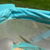 Vintage EXTRA LARGE Evenflo Baby Folding Mesh Playpen Play pen Playard
