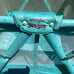 Vintage EXTRA LARGE Evenflo Baby Folding Mesh Playpen Play pen Playard