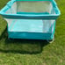 Vintage EXTRA LARGE Evenflo Baby Folding Mesh Playpen Play pen Playard