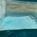 Vintage EXTRA LARGE Evenflo Baby Folding Mesh Playpen Play pen Playard