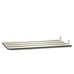 ASI 8358 Bath Tub Seat Folding Stainless Steel - Satin