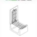 ASI 8358 Bath Tub Seat Folding Stainless Steel - Satin